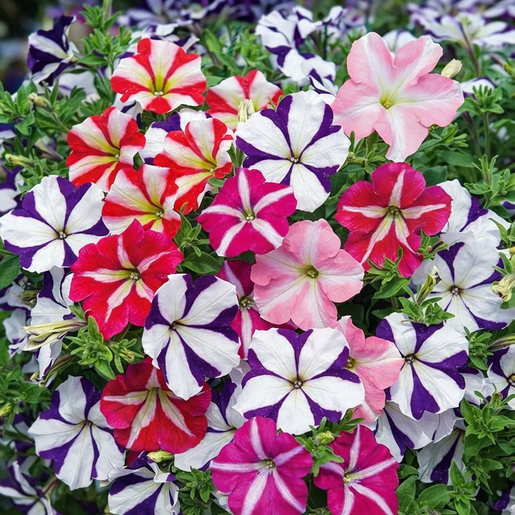 Petunia Star Desi